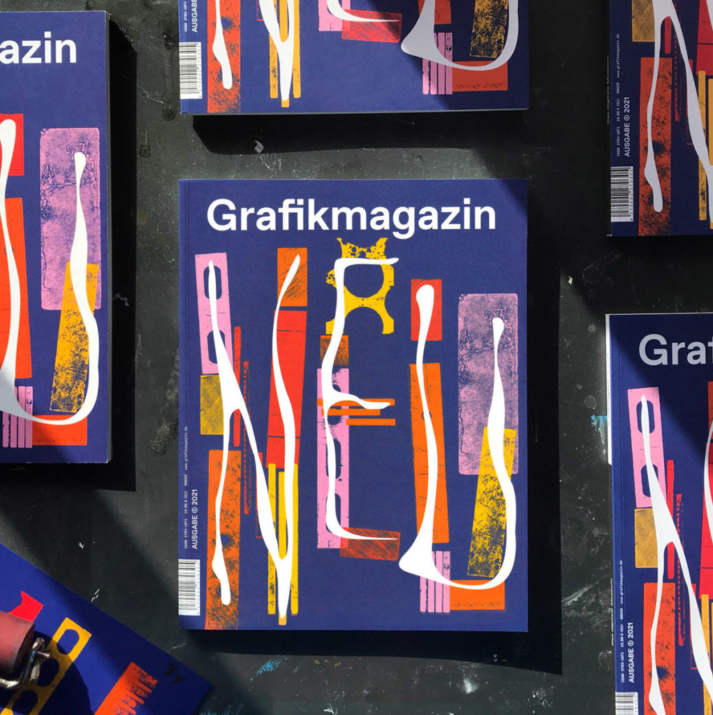 Grafikmagazin 01.21 Cover