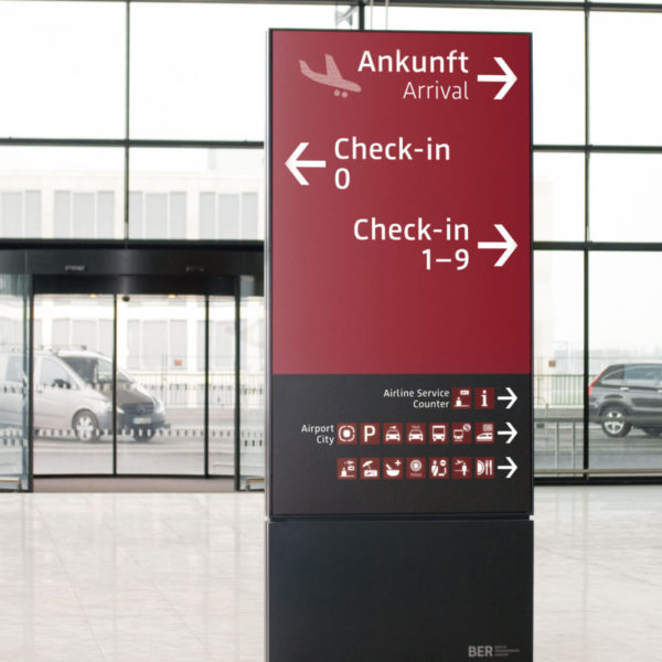 Was lange währt … ein Leitsystem für den Flughafen Berlin Brandenburg