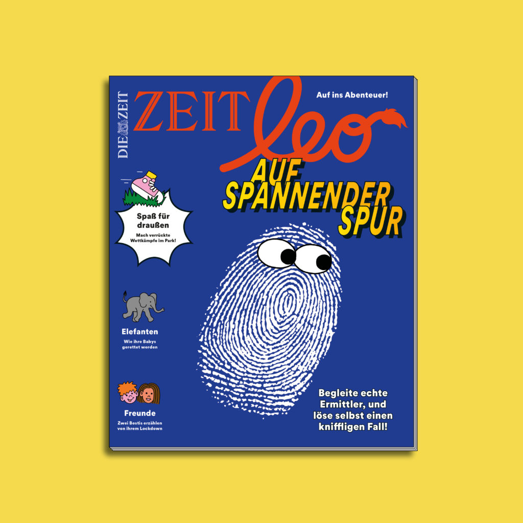 Cover. Relaunch Zeit Leo Interview mit Art Direktorin Kai Schmitzer