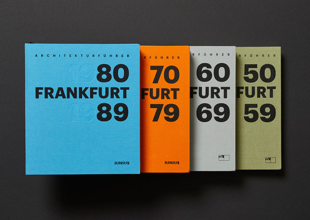 Architekturführer Frankfurt 1950 bis 1989