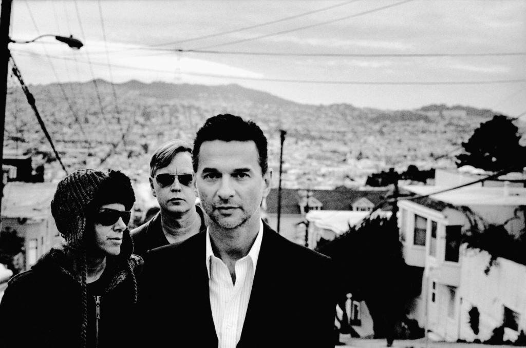 Depeche Mode by Anton Corbijn