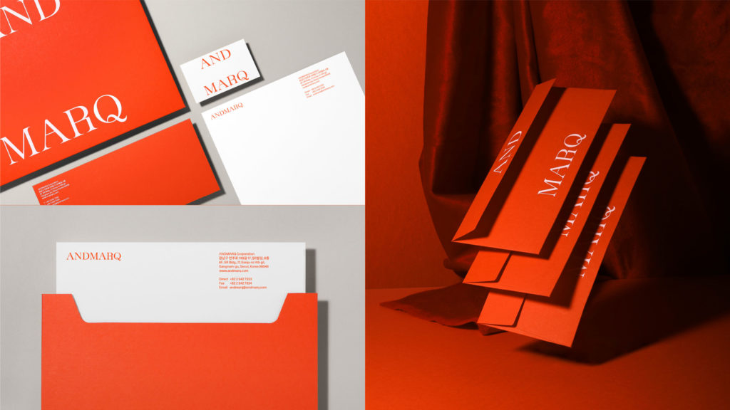 AND MARQ Visual Identities in allen Facetten