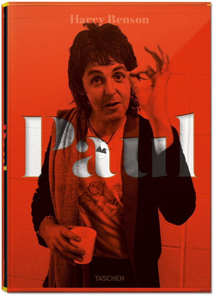 Paul McCartney Buch Cover Harry Benson