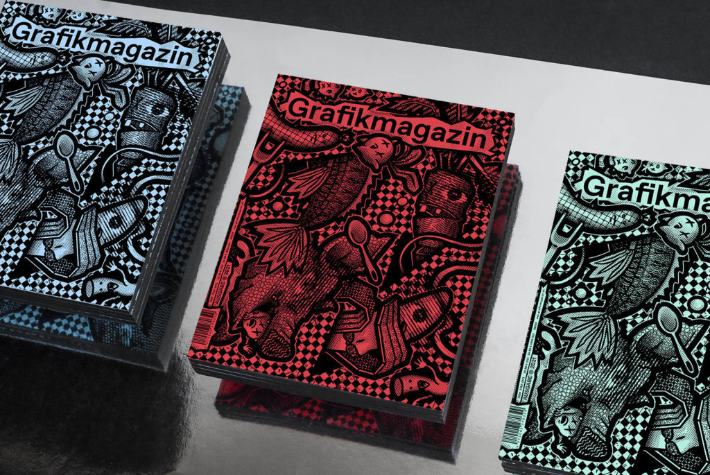 Grafikmagazin 03.21 What's cooking? Food & Design