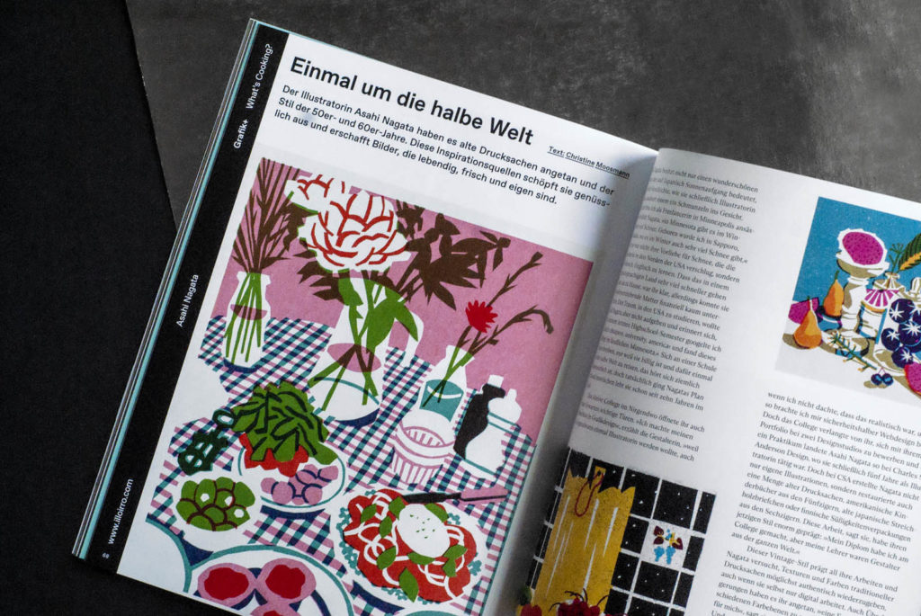 Grafikmagazin 03.21 What's cooking? Food & Design Innenseite