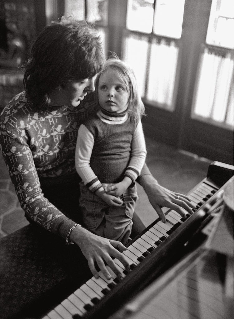 Paul McCartney und seine Tochter Stella