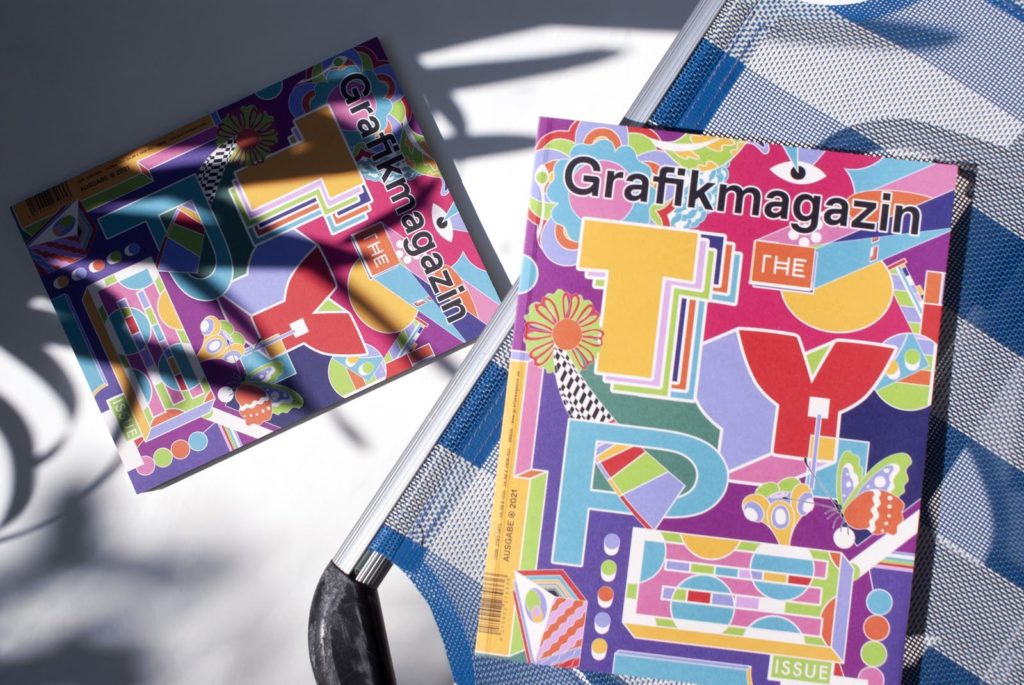 Grafikmagazin 04.21 Schwerpunkt Typografie