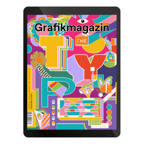 Grafikmagazin 04.21 Schwerpunkt Typografie