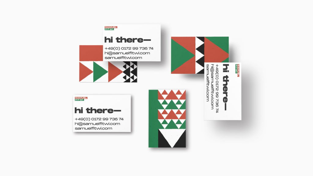 Branding für Langstreckenläufer Samuel Fitwi