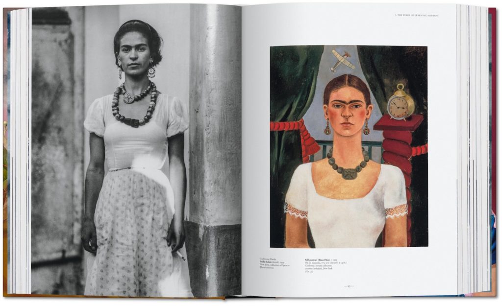 Frida Kahlo Monografie