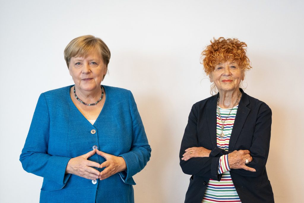 Angela Merkel Herlinde Koelbel
