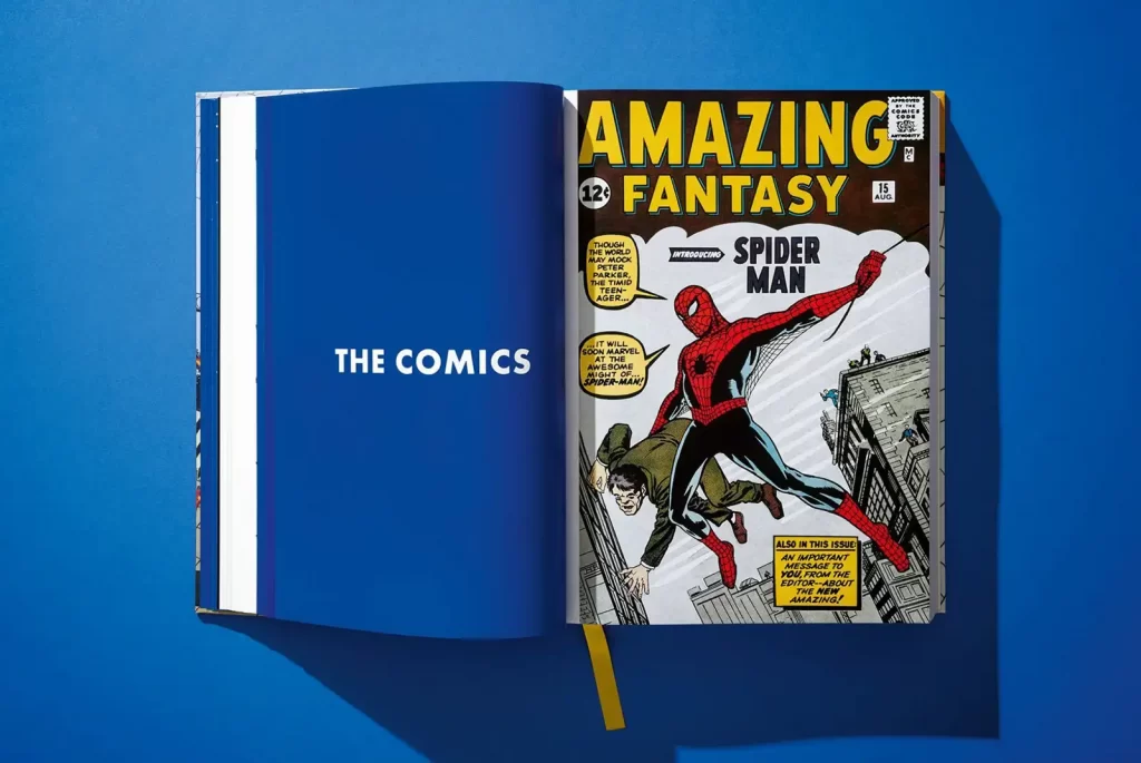 Grafikmagazin The Marvel Comics Library. Spider-Man. Vol. 1. 1962–1964