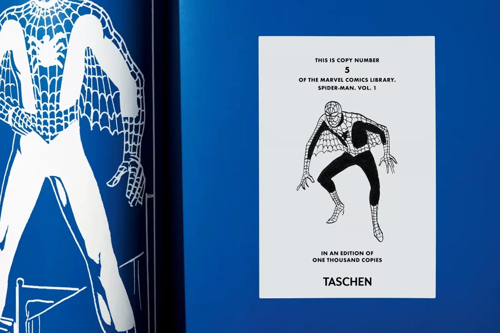 Grafikmagazin The Marvel Comics Library. Spider-Man. Vol. 1. 1962–1964