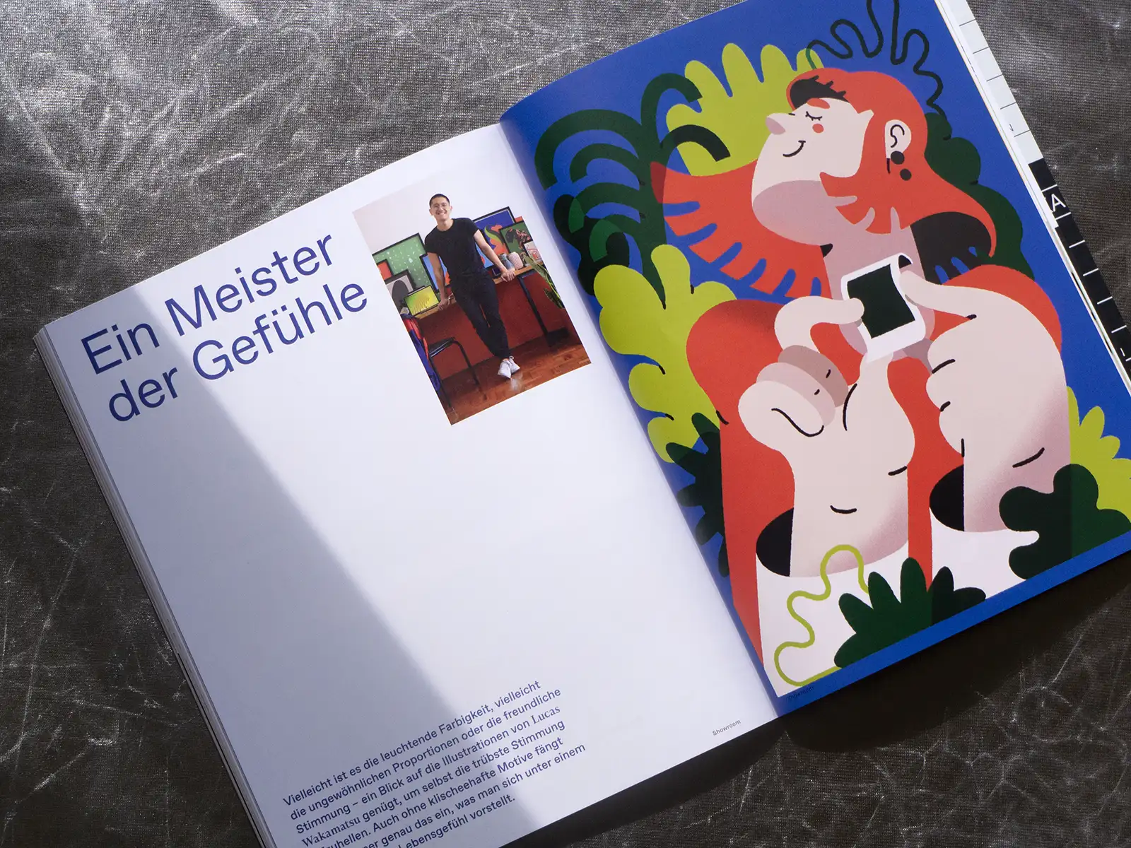 Grafikmagazin 02.22 Wissenschaft und Kommunikation