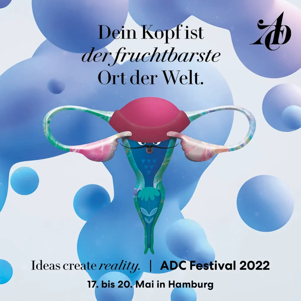 ADC Festival 2022– Ideas create reality Visual