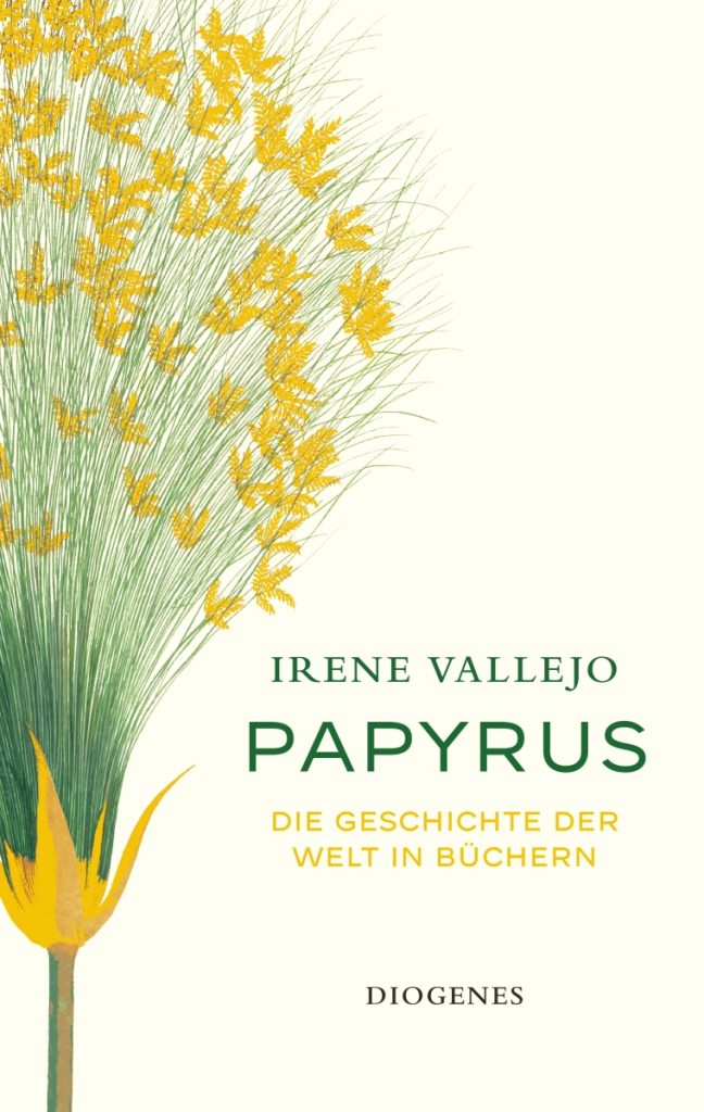 Papyrus – die Geschichte der Welt in Büchern Irene Vallejo