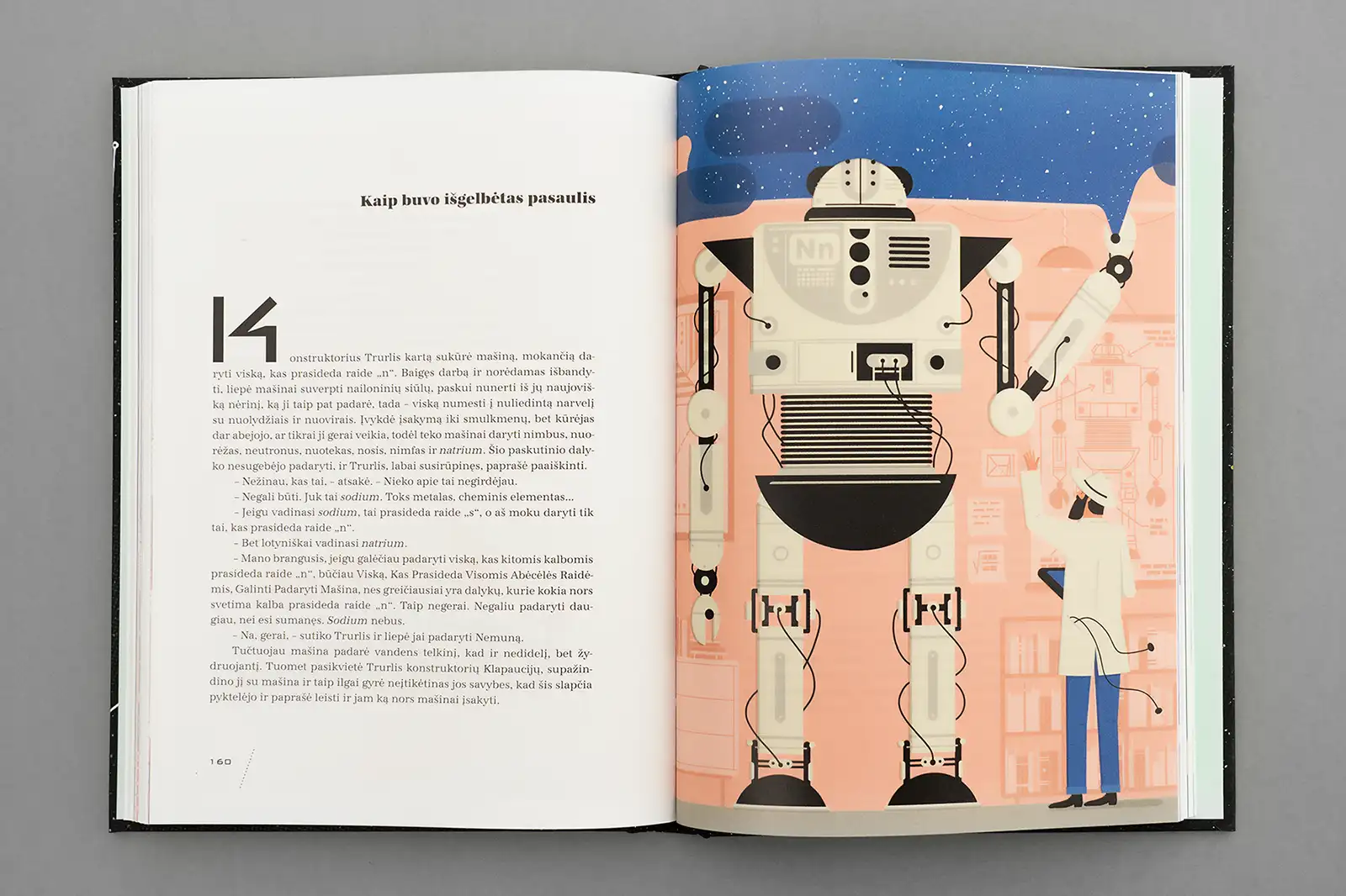Stanisław Lem: Grafische Konstellationen Roboty
