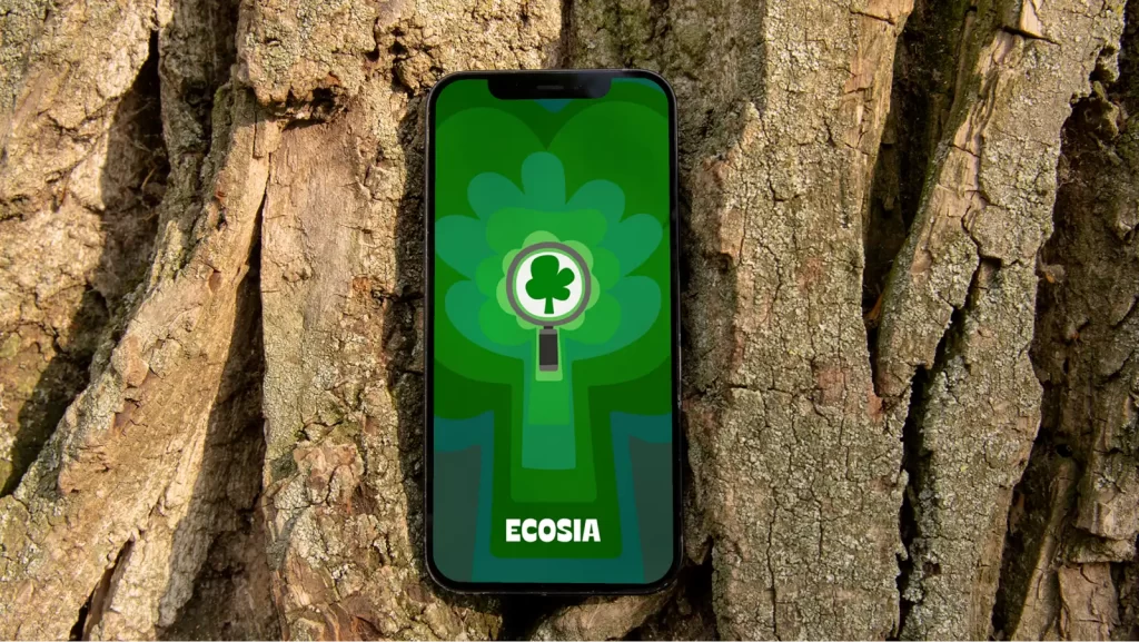 Ein neuer Look für Suchmaschine Ecosia