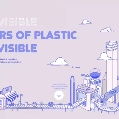 »The invisible dangers of plastic made visible«