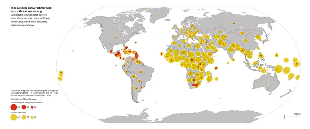 Atlas der Zukunft 100 Karten um die nächsten 100 Jahre zu überleben