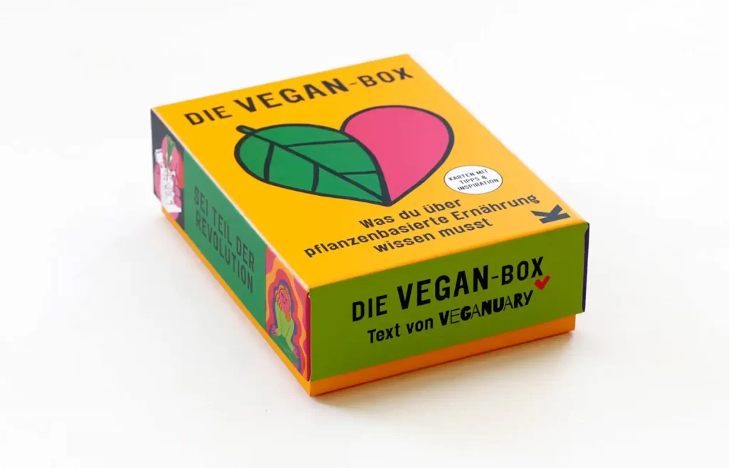 Die VEGAN- Box © Müller / Dietl für Laurence King
