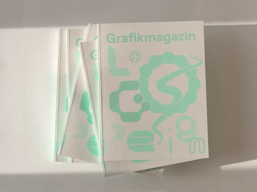 Grafikmagazin 06.22 Schwerpunkt Logo Design Cover