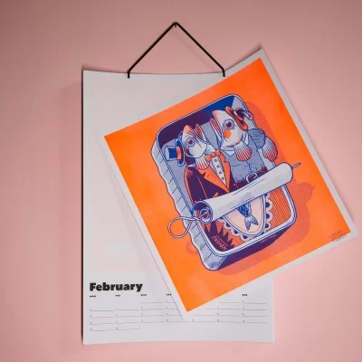 Mix & Match Kalender Happy Club