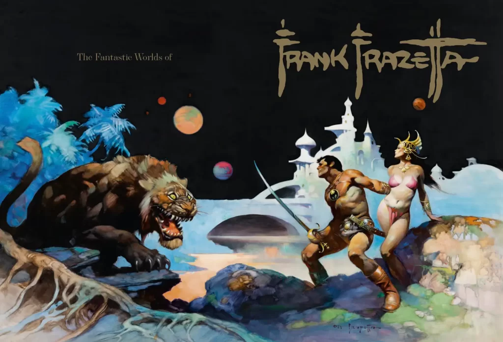 Frank Frazetta Fantastic Worlds