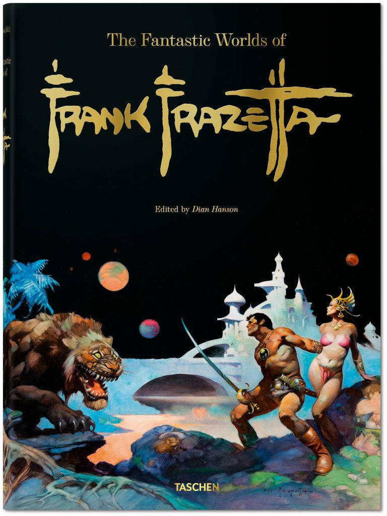 Frank Frazetta Fantastic Worlds Buch