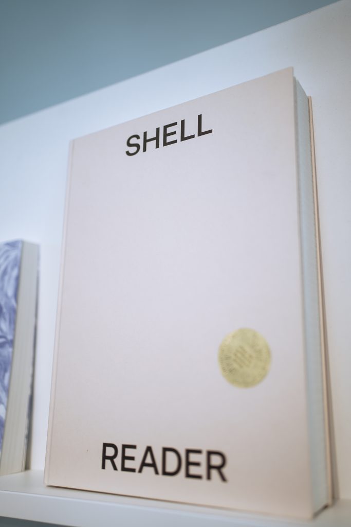 Preis der Stiftung Buchkunst 2023 Shell Reader