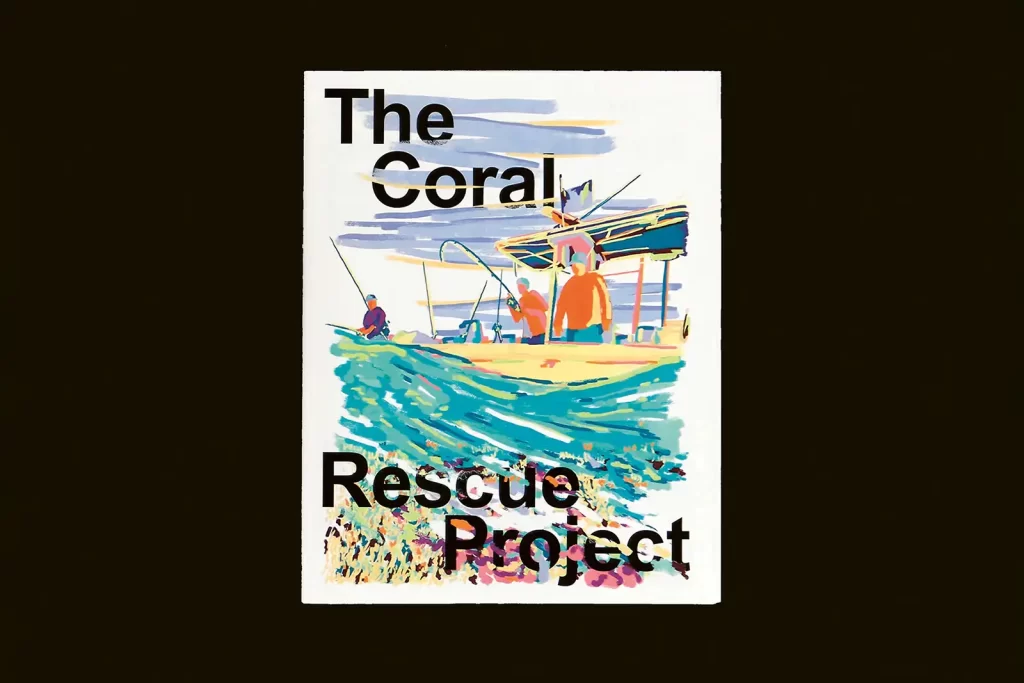 the coral rescue project – Junge Grafik