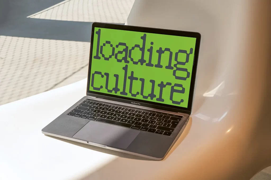 Loading Culture – Junge Grafik