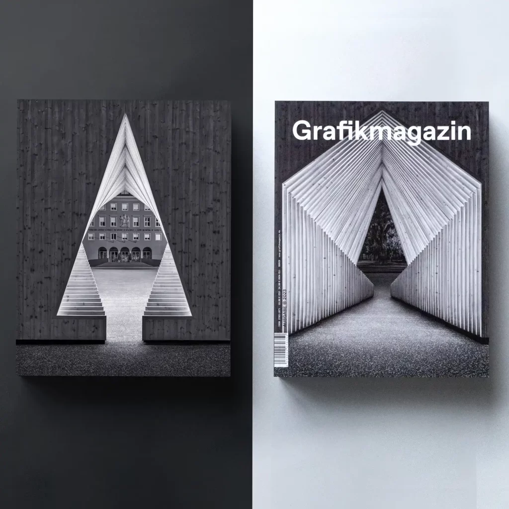 Grafikmagazin 06.23 Design im Raum