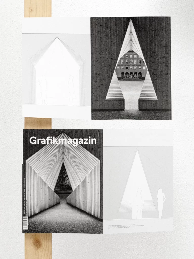 Grafikmagazin 06.23 Design im Raum