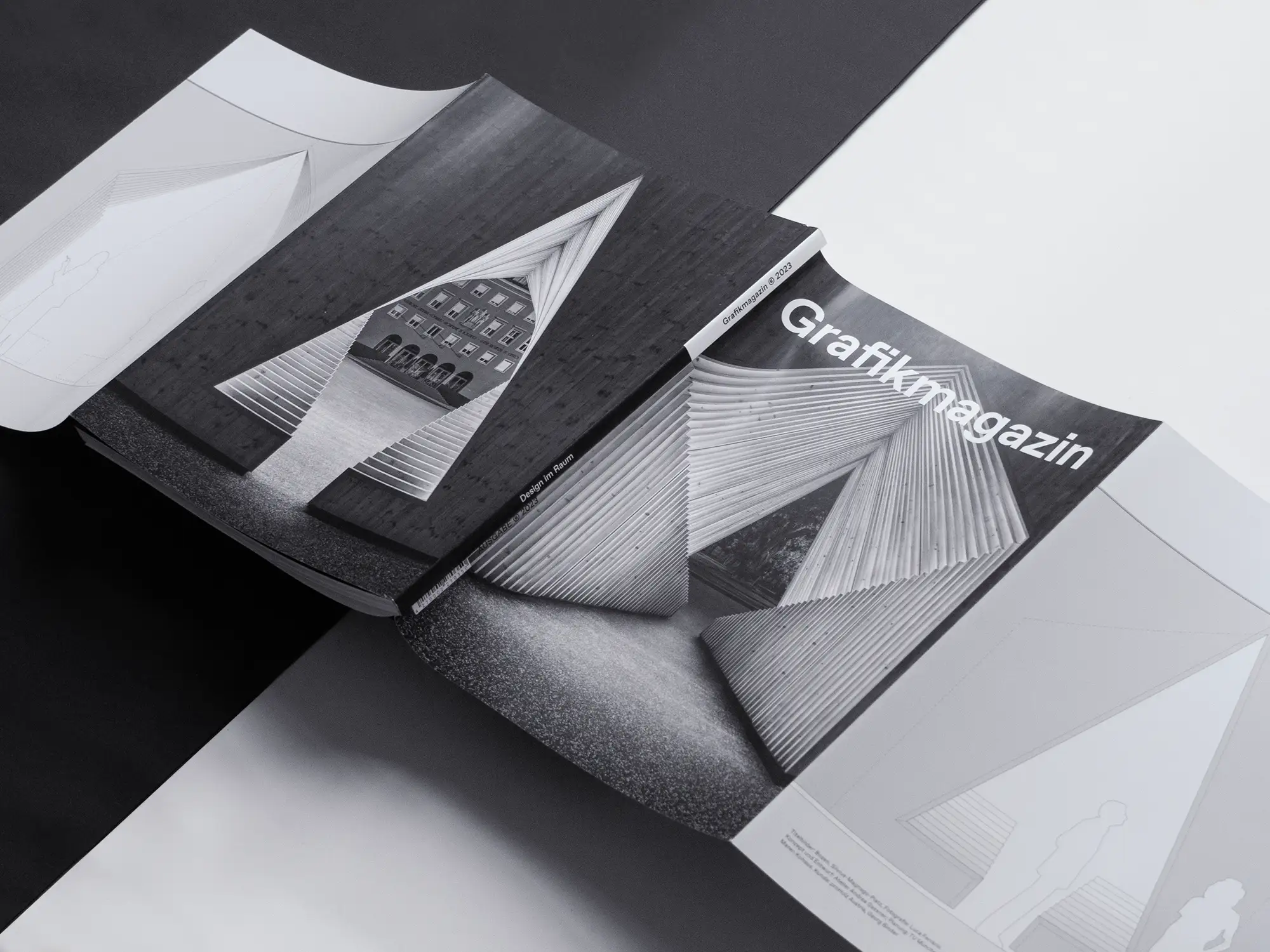 Grafikmagazin 06.23 – Schwerpunkt »Design im Raum«