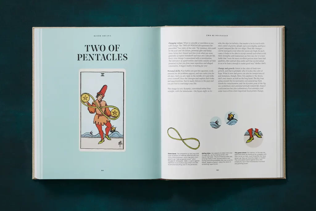 Buch The Tarot – Eine Reise durch die Vielfältigkeit der Symbole