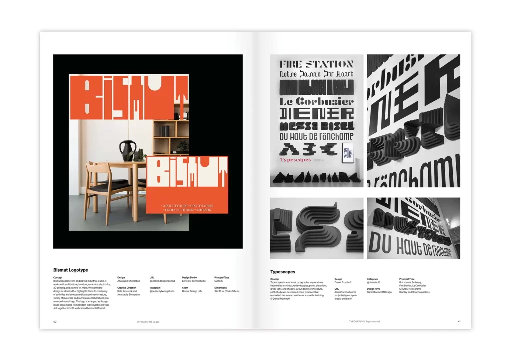 World's Best Typography. 44 TDC Annual