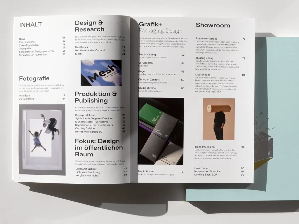 Grafikmagazin 01.24 Schwerpunkt Packaging Design