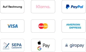 Logos payment options