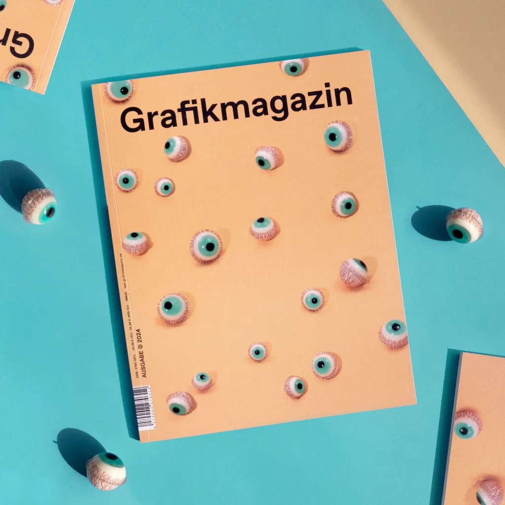 Cover Grafikmagazin 02.24 Focus on education