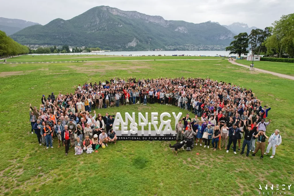 Annecy Festivalteam 2024