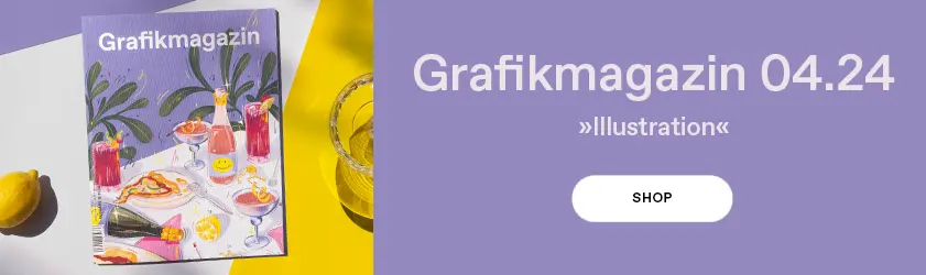 Grafikmagazin 04.24. Illustration Banner