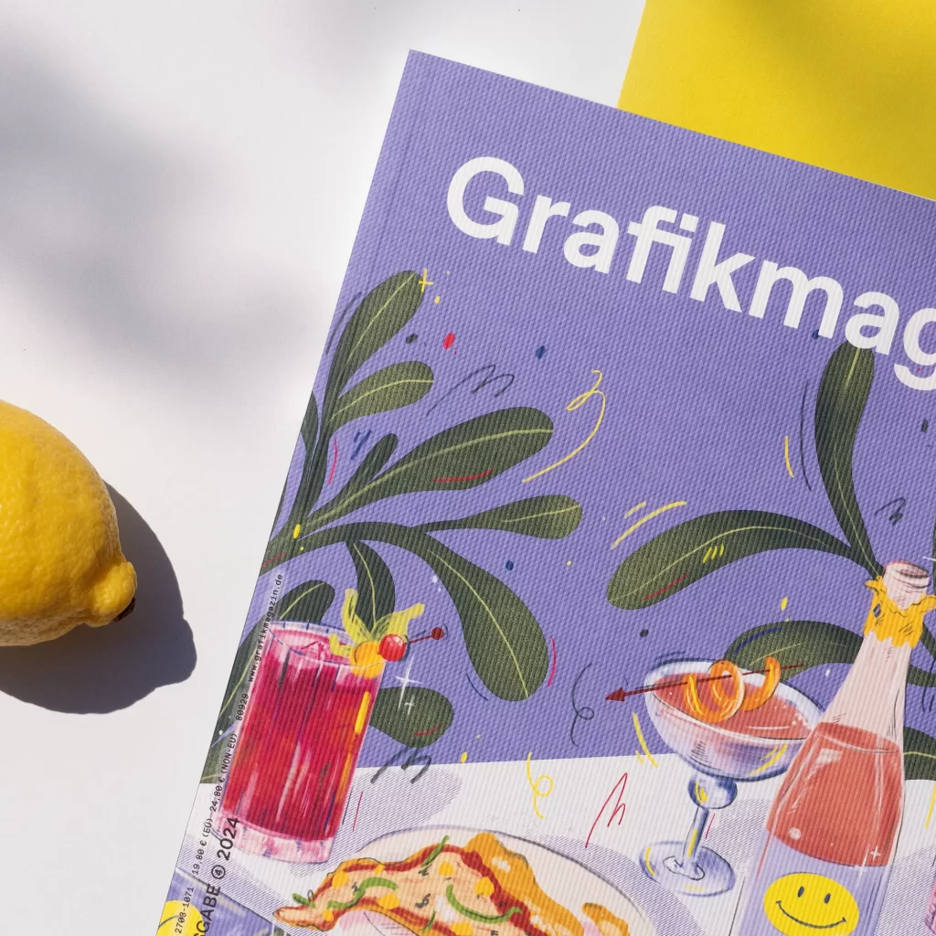 Grafikmagazin 05.24 Illustration