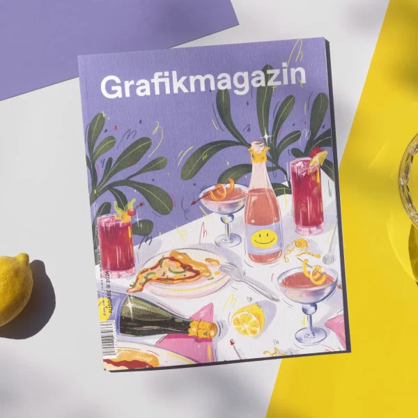 Grafikmagazin 05.24 Illustration