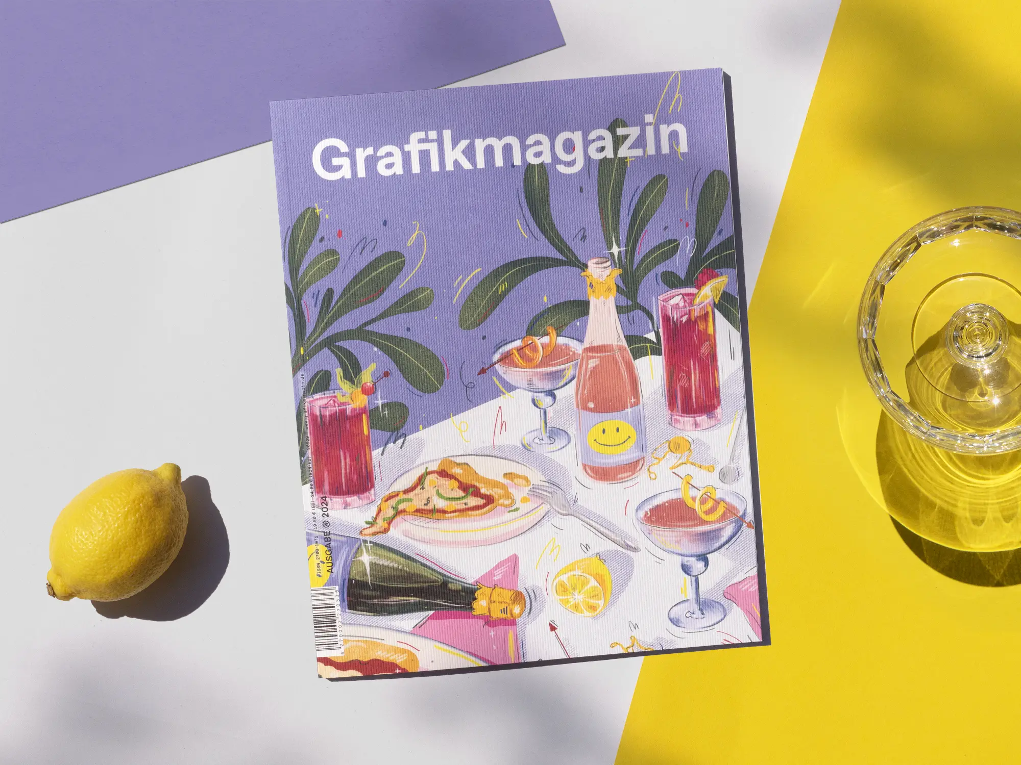 Grafikmagazin 04.24 – Schwerpunkt »Illustration«