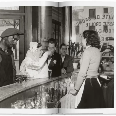 Doisneau, Taschen Verlag, Black and White Coffee / Café noir et blanc, Joinville-le-Pont, 1948