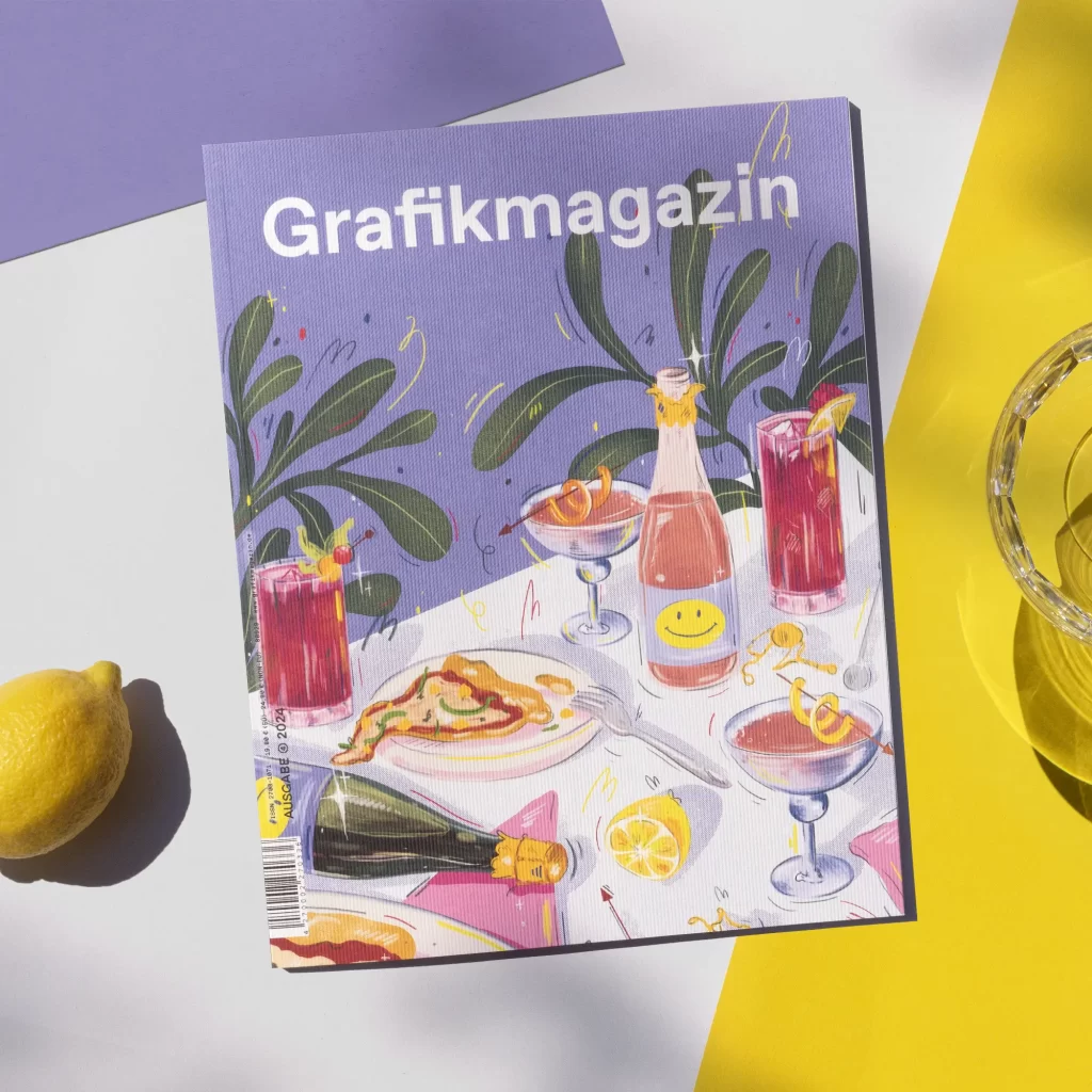 Grafikmagazin 05.24 Illustration