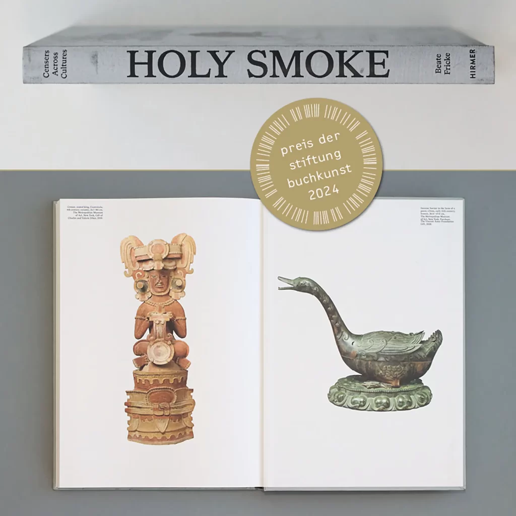 Holy Smoke Preis der Stiftung Buchkunst 2024