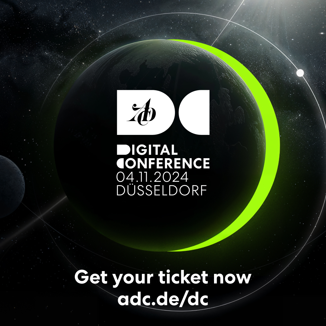 ADC Digital Conference 2024: Ein Blick in die Zukunft der Kreativbranche