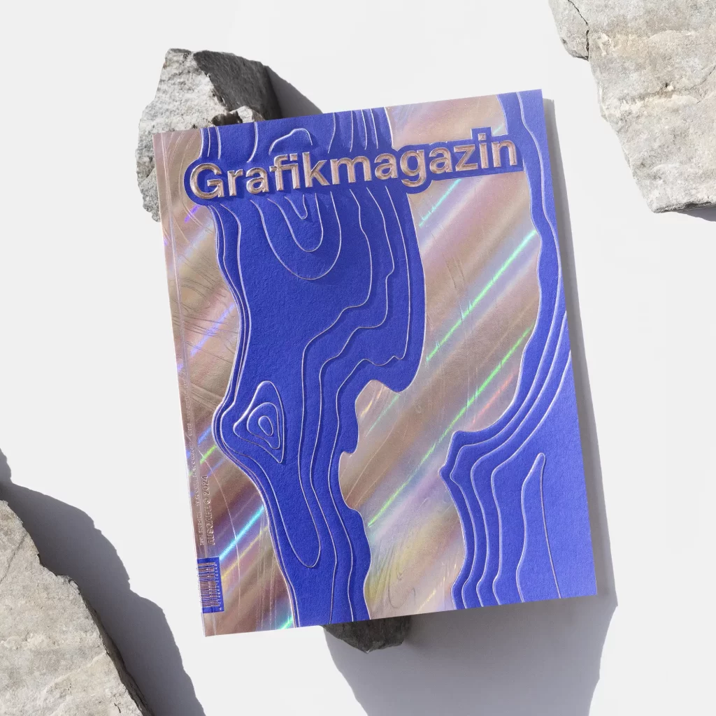 Grafikmagazin 05.24 – Schwerpunkt »Haptik &amp; Print«